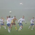 Fragment meczu Korona Kielce - Podbeskidzie Bielsko-Biała / Kamil Król / Radio Kielce