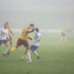 Fragment meczu Korona Kielce - Podbeskidzie Bielsko-Biała / Kamil Król / Radio Kielce