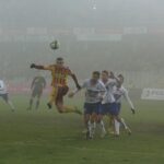 Fragment meczu Korona Kielce - Podbeskidzie Bielsko-Biała / Kamil Król / Radio Kielce