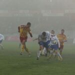 Fragment meczu Korona Kielce - Podbeskidzie Bielsko-Biała / Kamil Król / Radio Kielce