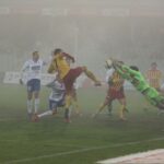 Fragment meczu Korona Kielce - Podbeskidzie Bielsko-Biała / Kamil Król / Radio Kielce