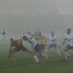 Fragment meczu Korona Kielce - Podbeskidzie Bielsko-Biała / Kamil Król / Radio Kielce