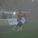 Fragment meczu Korona Kielce - Podbeskidzie Bielsko-Biała / Kamil Król / Radio Kielce