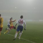 Fragment meczu Korona Kielce - Podbeskidzie Bielsko-Biała / Kamil Król / Radio Kielce