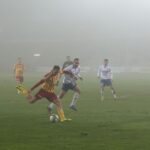 Fragment meczu Korona Kielce - Podbeskidzie Bielsko-Biała / Kamil Król / Radio Kielce