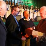 Wyróżnienia dla klubów za popularyzację sportu w mijającym roku wręczył dyrektor MOSiR Kielce Wojciech Dembski / Kamil Król / Radio Kielce