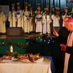 Opłatki poświęcił duszpasterz sportowców biskup Marian Florczyk / Kamil Król / Radio Kielce