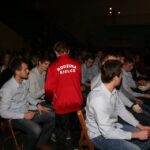 Opłatki rozdawali młodzi piłkarze Rodziny Kielce / Kamil Król / Radio Kielce