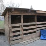 Budowa szopki przy klasztorze oo. Kapucynów / Kamil Król / Radio Kielce