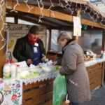 Jarmark Świąteczny na placu Literatów / Kamil Król / Radio Kielce