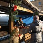 Jarmark Świąteczny na placu Literatów / Kamil Król / Radio Kielce