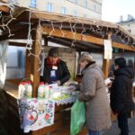 Jarmark Świąteczny na placu Literatów / Kamil Król / Radio Kielce