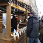 Jarmark Świąteczny na placu Literatów / Kamil Król / Radio Kielce