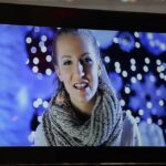 Widzowie oglądali  również teledysk do świątecznego utworu nagranego przez Andrzeja Krzywego z De Mono i dziennikarzy i przyjaciół Radia Kielce / Kamil Król / Radio Kielce