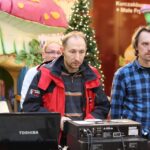 Program z Galerii Korona realizował Marek Stefaniec (z lewej) / Kamil Król / Radio Kielce