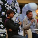 Gościem Pawła Solarza był Tomek Bracichowicz z zespołu Mafia / Kamil Król / Radio Kielce