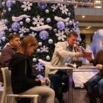 Podczas audycji Paweł Solarz przeprowadzał liczne konkursy / Kamil Król / Radio Kielce