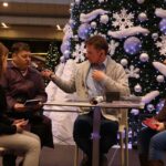 Podczas audycji Paweł Solarz przeprowadzał liczne konkursy / Kamil Król / Radio Kielce