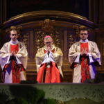 Pasterka w Katedrze w Kielcach - biskup Kazimierz Gurda / Stanisław Blinstrub / Radio Kielce