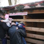 Żywa szopka przy parafii świętego Franciszka z Asyżu w Kielcach / Kamil Król / Radio Kielce