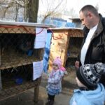 Żywa szopka przy parafii świętego Franciszka z Asyżu w Kielcach / Kamil Król / Radio Kielce