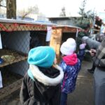 Żywa szopka przy parafii świętego Franciszka z Asyżu w Kielcach / Kamil Król / Radio Kielce