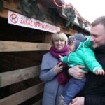 Żywa szopka przy parafii świętego Franciszka z Asyżu w Kielcach / Kamil Król / Radio Kielce