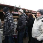 Żywa szopka przy parafii świętego Franciszka z Asyżu w Kielcach / Kamil Król / Radio Kielce