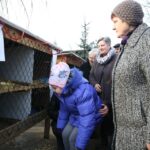 Żywa szopka przy parafii świętego Franciszka z Asyżu w Kielcach / Kamil Król / Radio Kielce