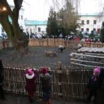 Żywa szopka w Chęcinach / Kamil Król / Radio Kielce