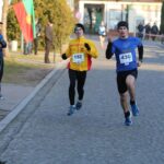 34. Międzynarodowe Uliczne Biegi Sylwestrowe / Kamil Król / Radio Kielce