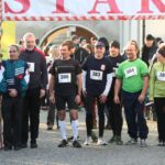 Start do biegu VIP-ów / Kamil Król / Radio Kielce