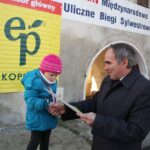 Najmłodsza uczestniczka biegów, 3-letnia Wiktoria / Kamil Król / Radio Kielce