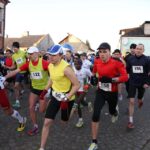 Bieg główny 34. Międzynarodowych Ulicznych  Biegów Sylwestrowych / Kamil Król / Radio Kielce