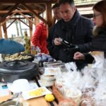 Kiermasz Zdrowej Żywności w Dworku Laszczyków / Radio Kielce