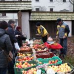 Kiermasz Zdrowej Żywności w Dworku Laszczyków / Radio Kielce