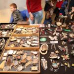 Ogólnopolska Giełda Minerałów i Skamieniałości w Kieleckim Centrum Kultury / Kamil Król / Radio Kielce