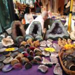 Ogólnopolska Giełda Minerałów i Skamieniałości w Kieleckim Centrum Kultury / Kamil Król / Radio Kielce