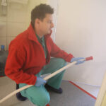 4.12.2013 Ćwiczenia Straży Pożarnej na SORze w Szpitalu Wojewódzkim / Wojciech Habdas / Radio Kielce