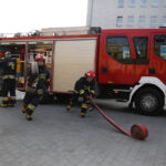 4.12.2013 Ćwiczenia Straży Pożarnej na SORze w Szpitalu Wojewódzkim / Wojciech Habdas / Radio Kielce