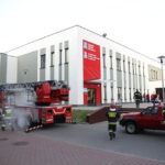 4.12.2013 Ćwiczenia Straży Pożarnej na SORze w Szpitalu Wojewódzkim / Wojciech Habdas / Radio Kielce