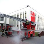 4.12.2013 Ćwiczenia Straży Pożarnej na SORze w Szpitalu Wojewódzkim / Wojciech Habdas / Radio Kielce