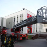 4.12.2013 Ćwiczenia Straży Pożarnej na SORze w Szpitalu Wojewódzkim / Wojciech Habdas / Radio Kielce