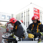 4.12.2013 Ćwiczenia Straży Pożarnej na SORze w Szpitalu Wojewódzkim / Wojciech Habdas / Radio Kielce