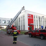 4.12.2013 Ćwiczenia Straży Pożarnej na SORze w Szpitalu Wojewódzkim / Wojciech Habdas / Radio Kielce