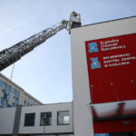 4.12.2013 Ćwiczenia Straży Pożarnej na SORze w Szpitalu Wojewódzkim / Wojciech Habdas / Radio Kielce