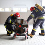 4.12.2013 Ćwiczenia Straży Pożarnej na SORze w Szpitalu Wojewódzkim / Wojciech Habdas / Radio Kielce