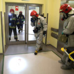 4.12.2013 Ćwiczenia Straży Pożarnej na SORze w Szpitalu Wojewódzkim / Wojciech Habdas / Radio Kielce