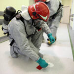 4.12.2013 Ćwiczenia Straży Pożarnej na SORze w Szpitalu Wojewódzkim / Wojciech Habdas / Radio Kielce