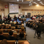 Uroczyste nadanie tytułu doktora honoris causa Politechniki Świętokrzyskiej prof. dr hab. inż. Antoniemu J. Tajdusiowi, dr h.c. / Wojciech Habdas / Radio Kielce